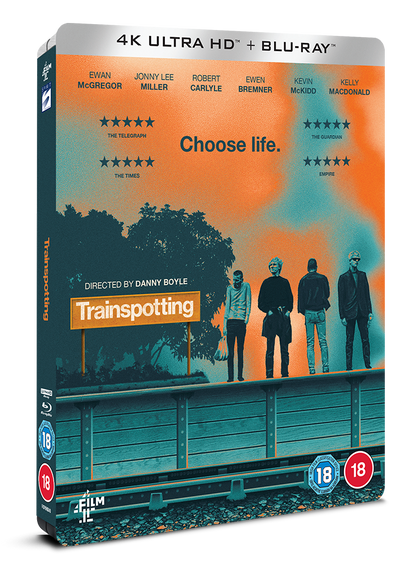 Trainspotting Limited Edition Steelbook