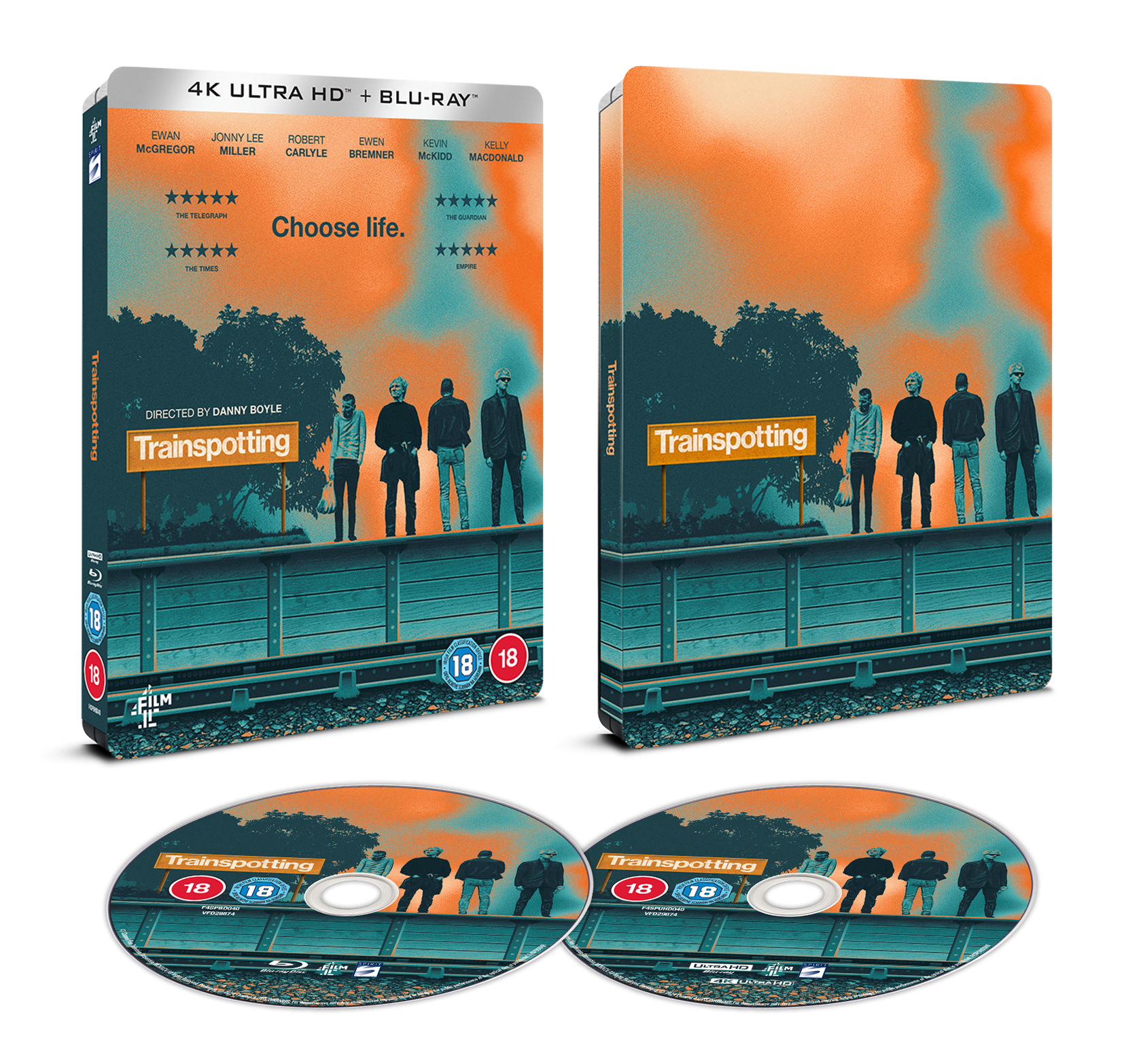 Trainspotting Limited Edition Steelbook