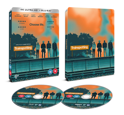 Trainspotting Limited Edition Steelbook