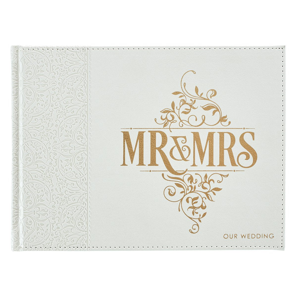 Guest Book Lux-Leather MR & Mrs