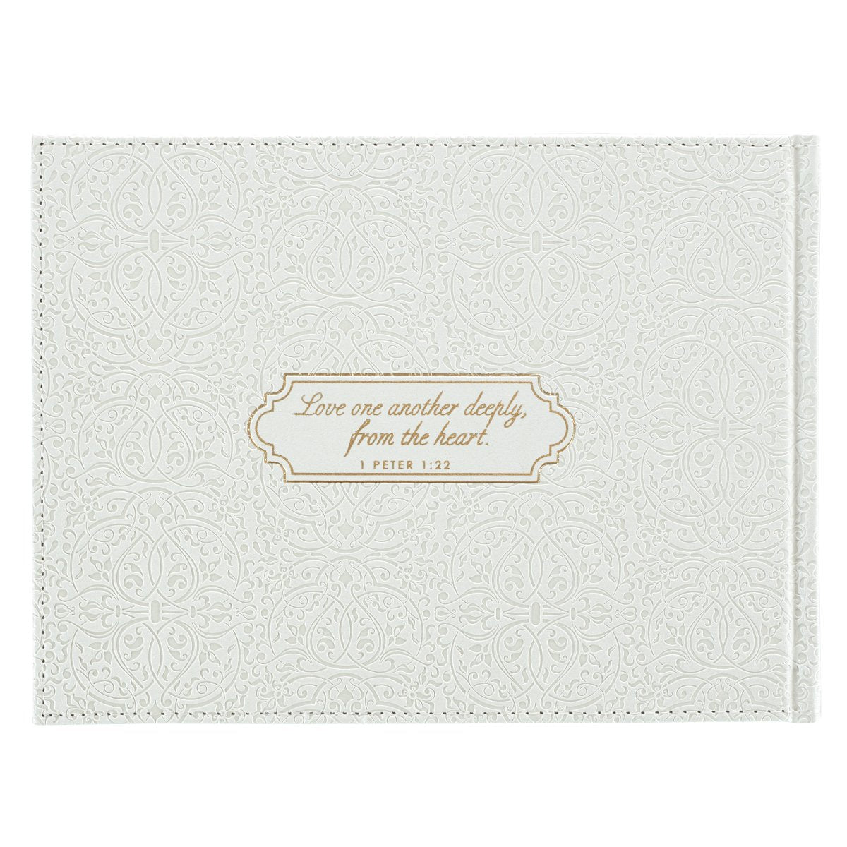 Guest Book Lux-Leather MR & Mrs