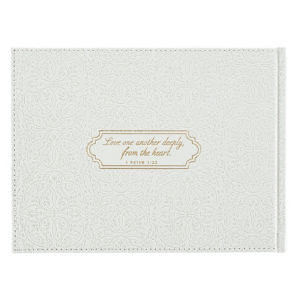 Guest Book Lux-Leather MR & Mrs
