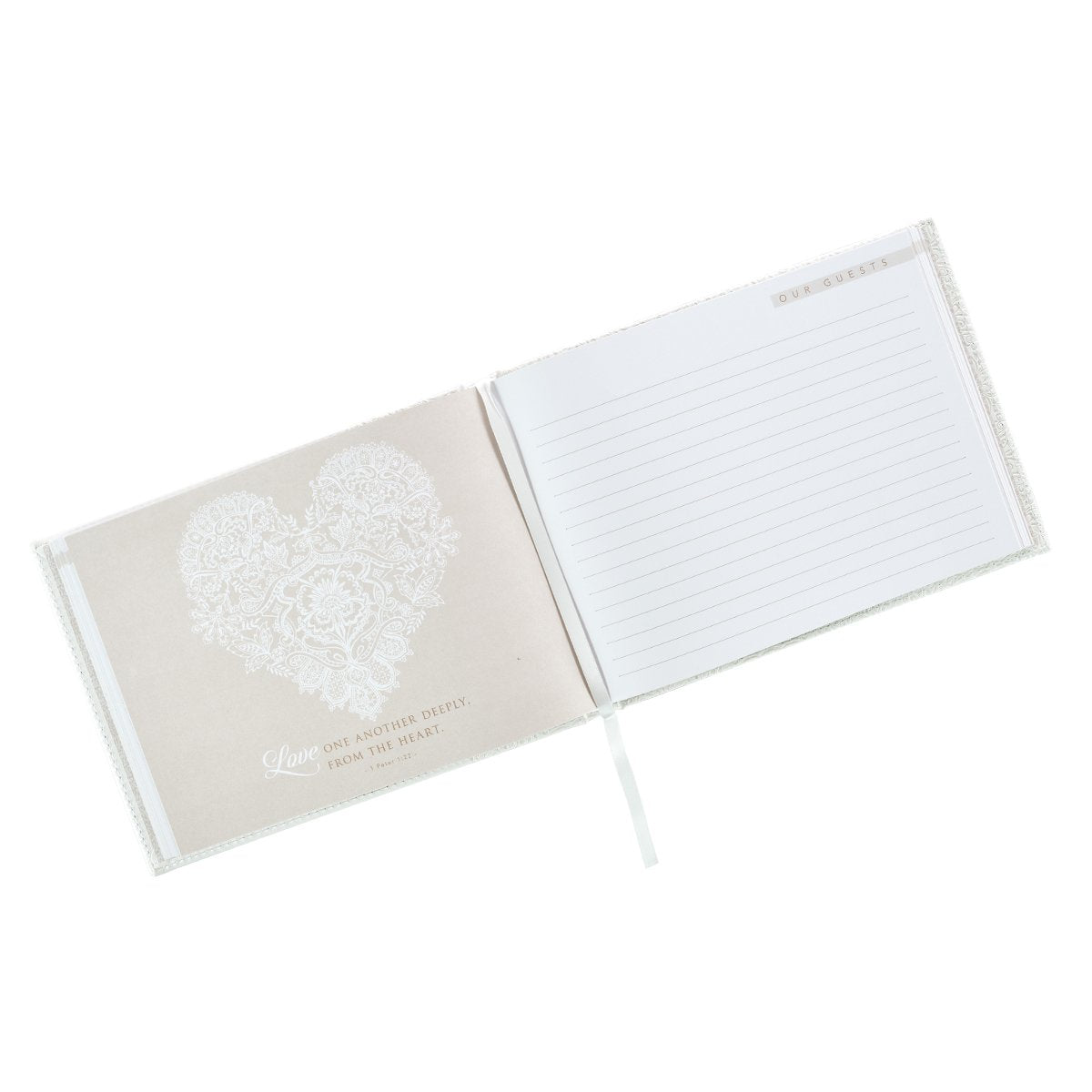 Guest Book Lux-Leather MR & Mrs