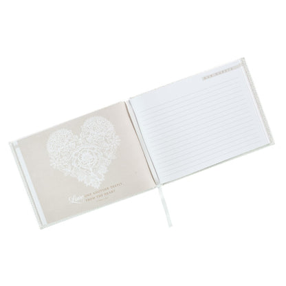 Guest Book Lux-Leather MR & Mrs