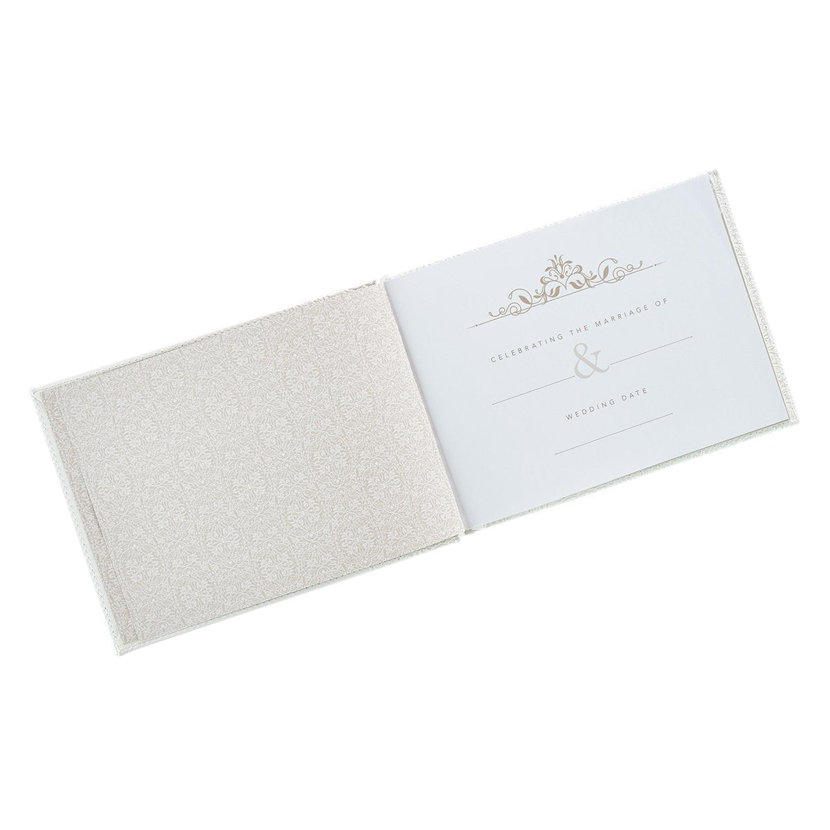 Guest Book Lux-Leather MR & Mrs