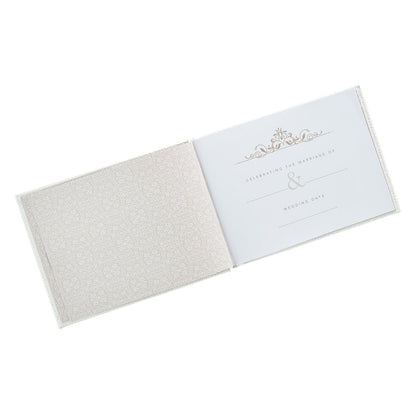 Guest Book Lux-Leather MR & Mrs