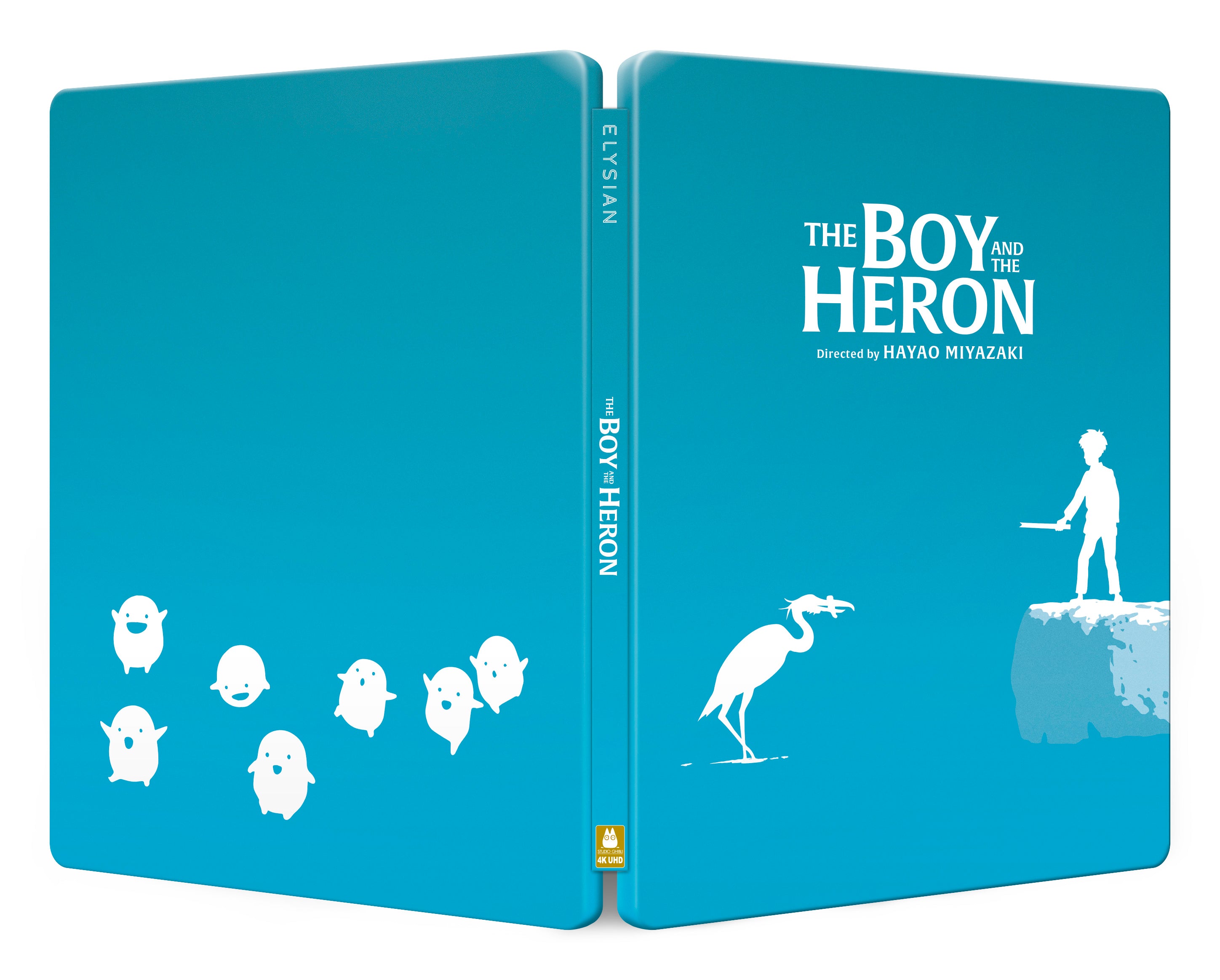 The Boy and The Heron - SteelBook