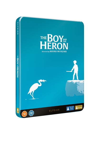 The Boy and The Heron - SteelBook