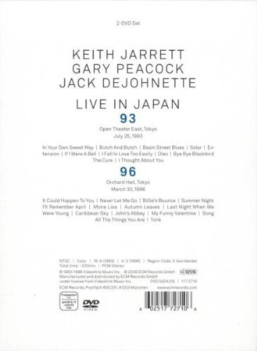 Live In Japan 93 / 96