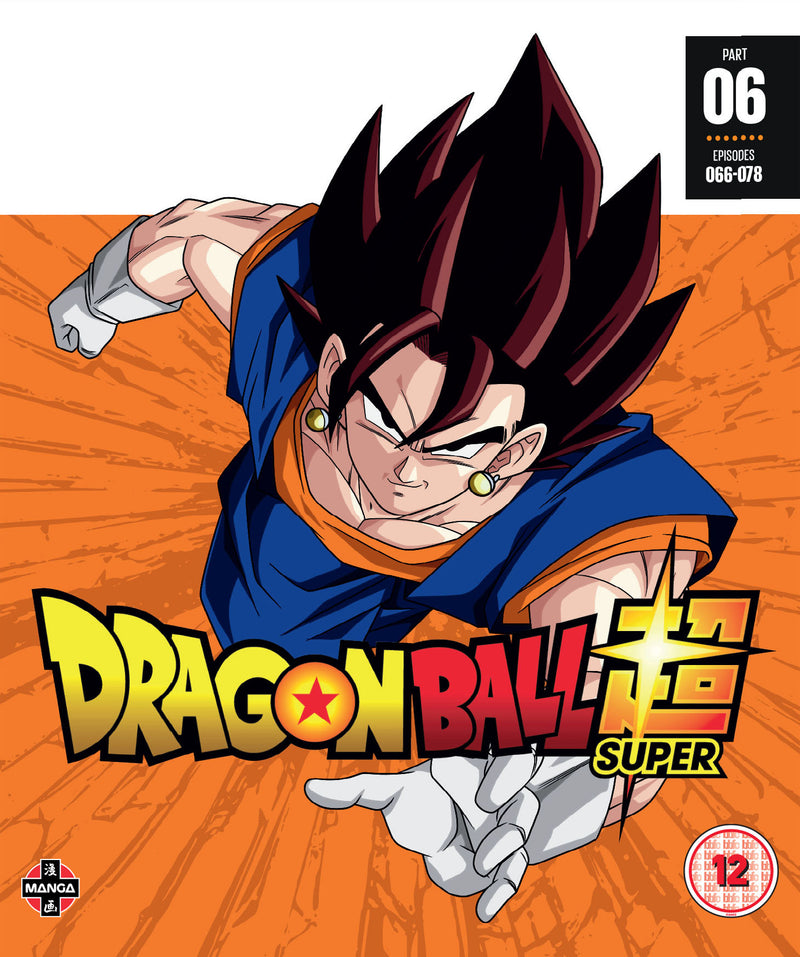 Dragon Ball Super: Part 6