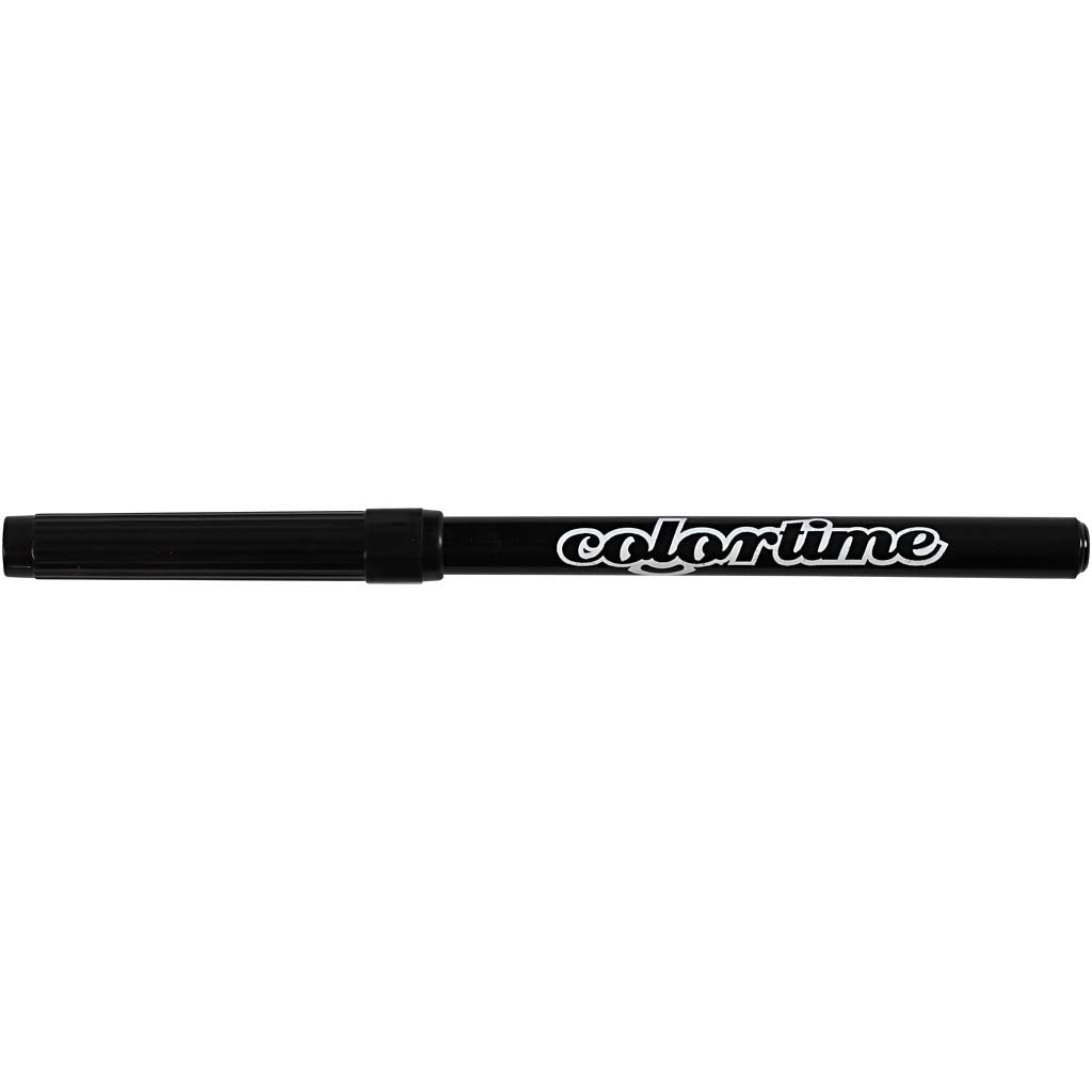 Colortime 18-Piece Marker, Black