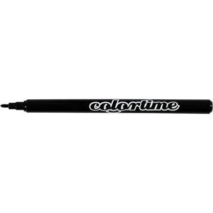 Colortime 18-Piece Marker, Black