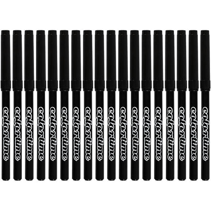 Colortime 18-Piece Marker, Black