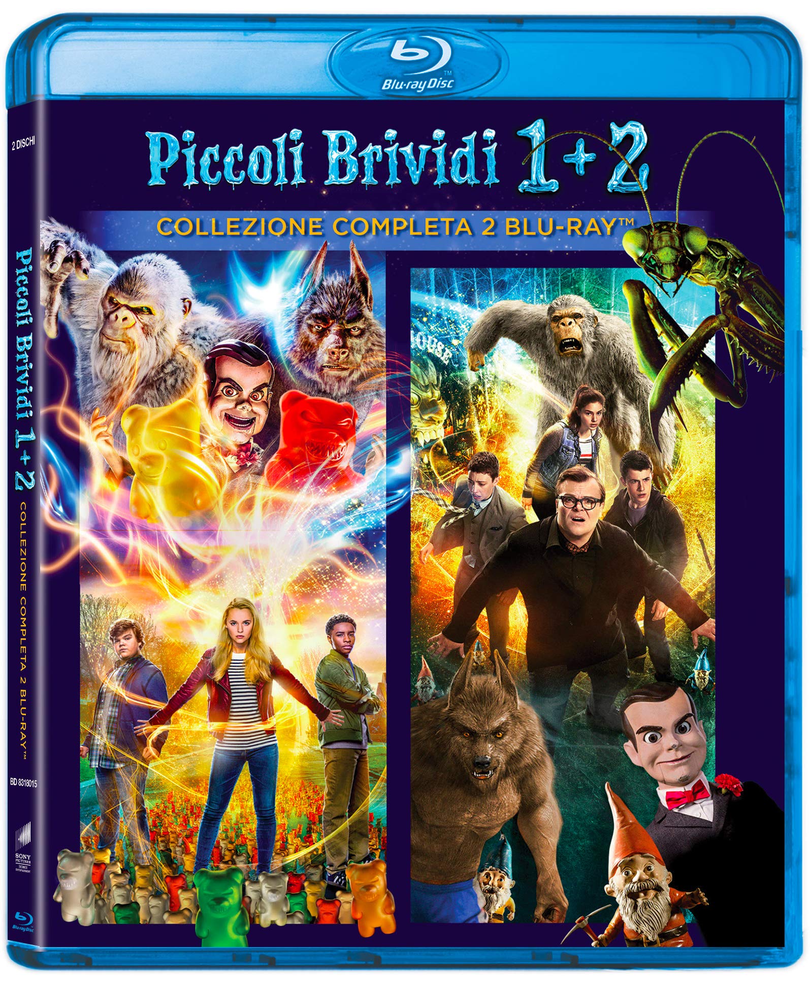 Piccoli Brividi 1+2 (Collection) (Box 2 Br
