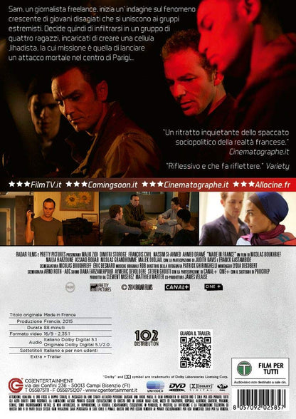 Dvd - Made In France (1 DVD
