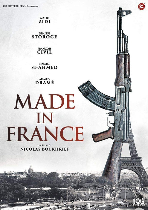 Dvd - Made In France (1 DVD