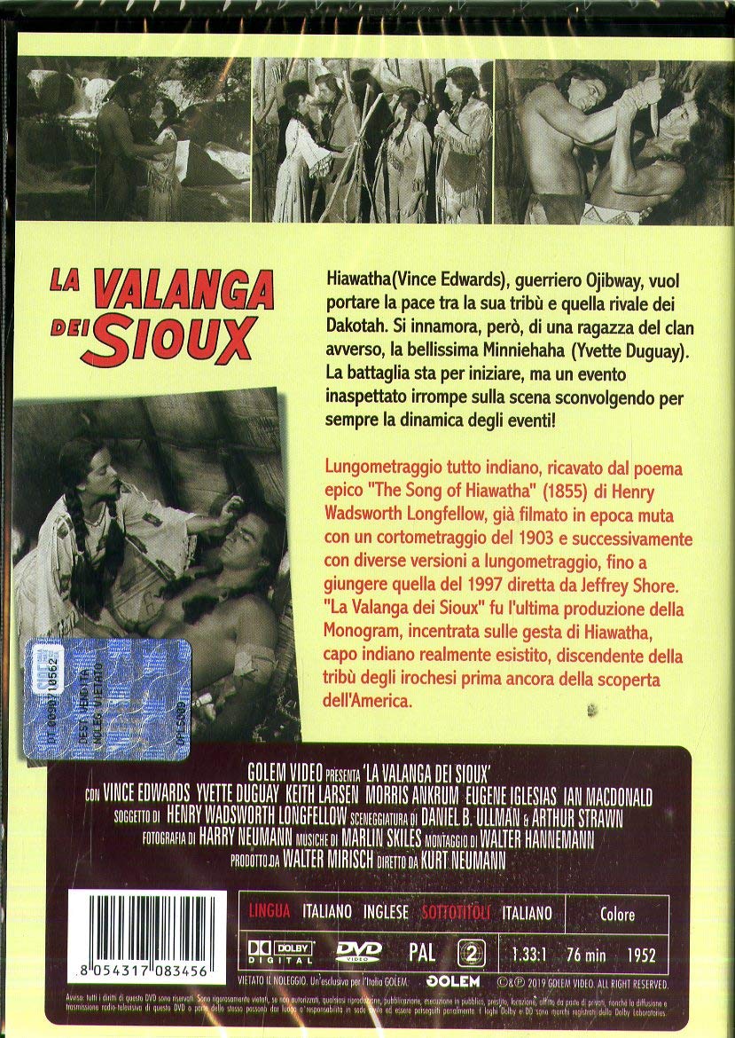 La Valanga Dei Sioux