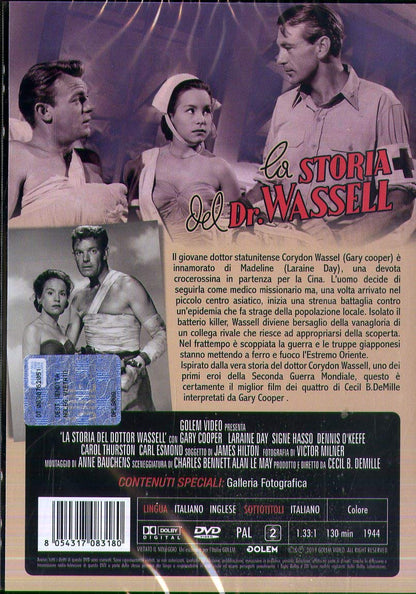 La Storia Del Dottor Wassell (Restaurato In Hd)