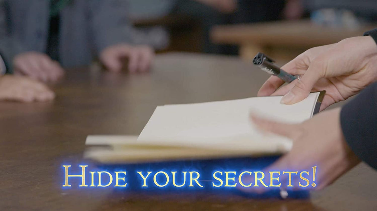 WOW! STUFF Collection Harry Potter Tom Riddle's Diary Notebook, Slytherin House Pen, & UV Wand Single