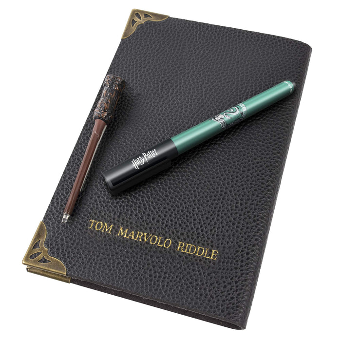 WOW! STUFF Collection Harry Potter Tom Riddle's Diary Notebook, Slytherin House Pen, & UV Wand Single