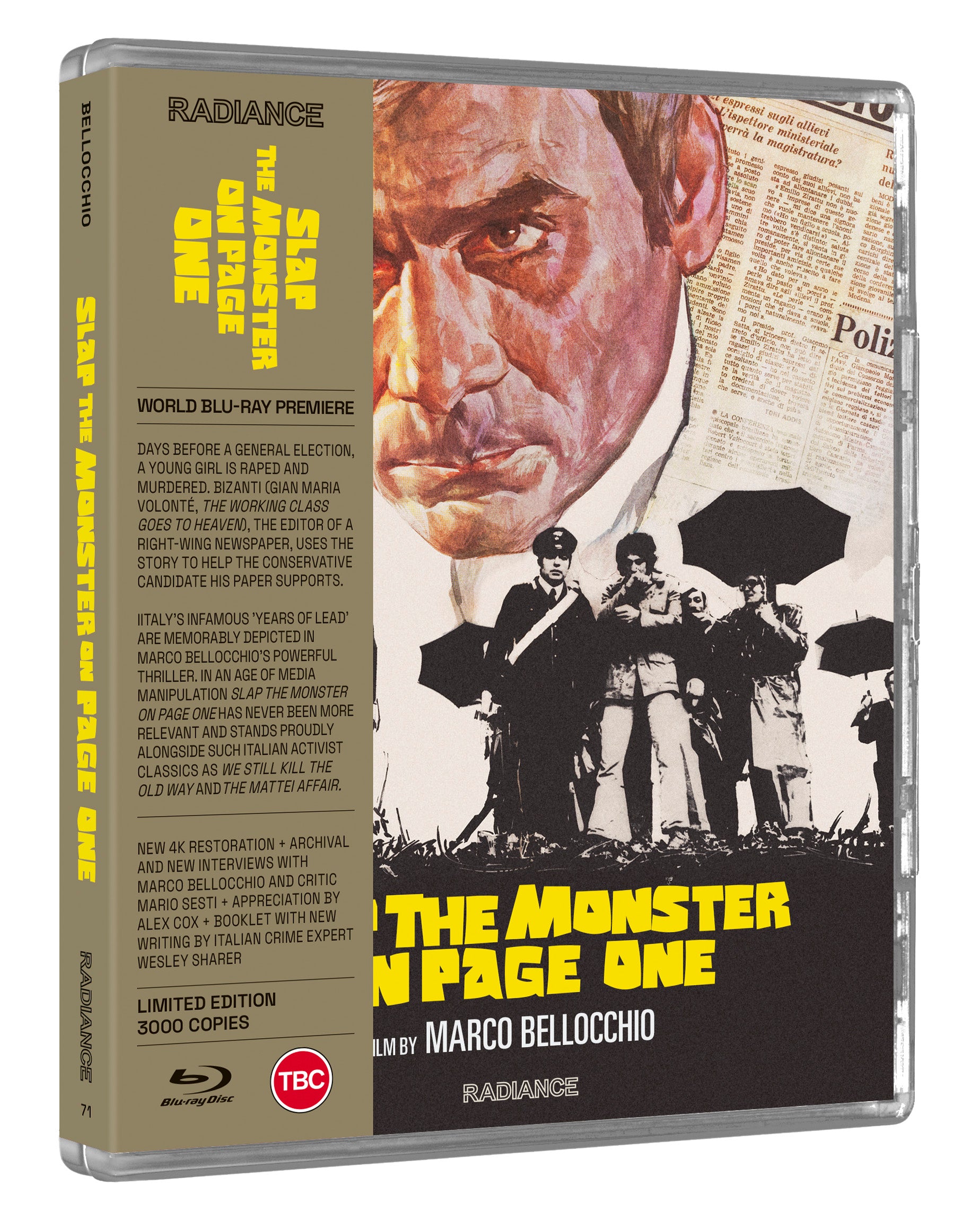 Slap the Monster on Page One