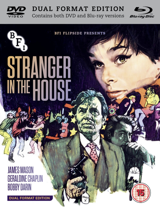 Stranger in the House (DVD + Blu-ray) (BFI Flipside 037)