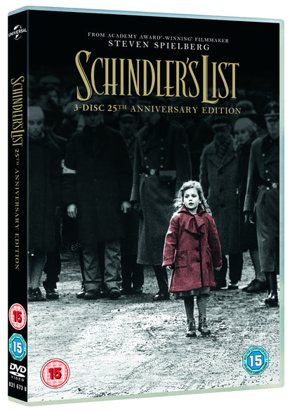 Schindler's List - 25th Anniversary Bonus Edition