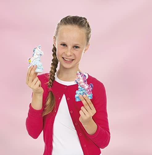 Totum 71070 Licorne Creative Kit Moulding – Create Your Plaster Unicorns, Multicolored, One Size