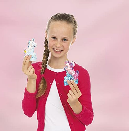 Totum 71070 Licorne Creative Kit Moulding – Create Your Plaster Unicorns, Multicolored, One Size