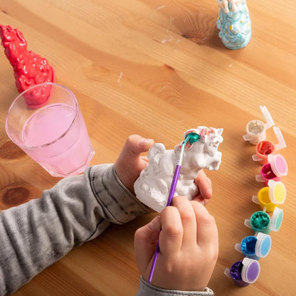 Totum 71070 Licorne Creative Kit Moulding – Create Your Plaster Unicorns, Multicolored, One Size