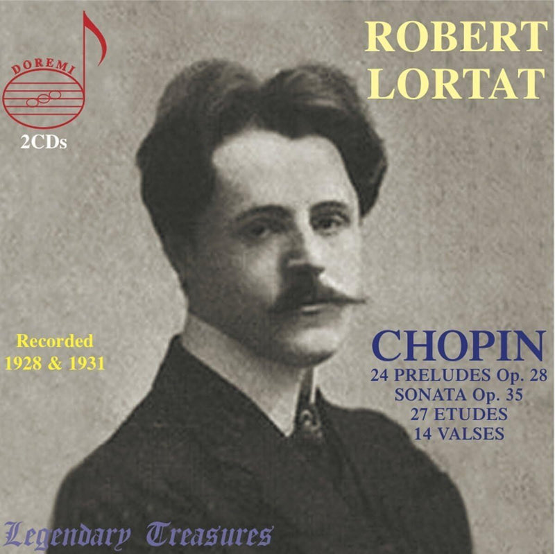 LORTAT, Robert - Legendary Treasures - Robert Lortat (2 CD)