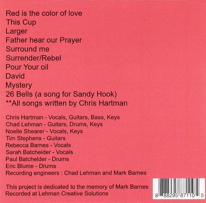 Red Is The Color Of Love