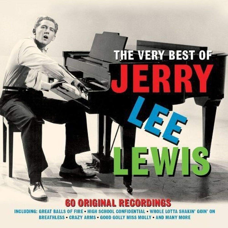 The Very Best Of Jerry Lee Lewis