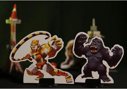 IELLO: Monster Pack King Kong Expansion, Strategy Board Game, Introduces King Kong Into The Roster, 2 to 6 Players, 30 Minute Play Time, Ages 8 and Up