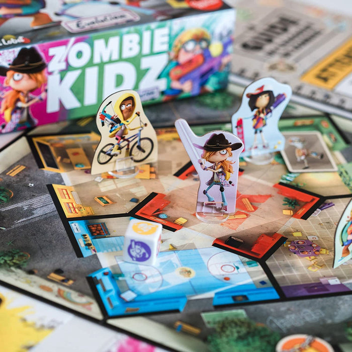 Scorpion Masqué | Zombie Kidz Evolution | Board Game | Ages 7+ | 2 - 4 Players