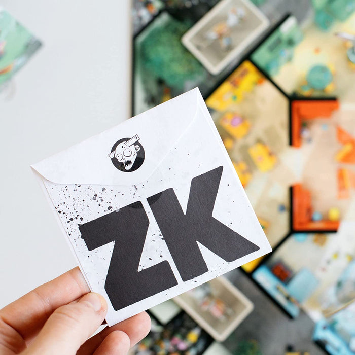 Scorpion Masqué | Zombie Kidz Evolution | Board Game | Ages 7+ | 2 - 4 Players