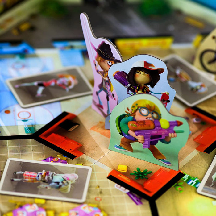 Scorpion Masqué | Zombie Kidz Evolution | Board Game | Ages 7+ | 2 - 4 Players
