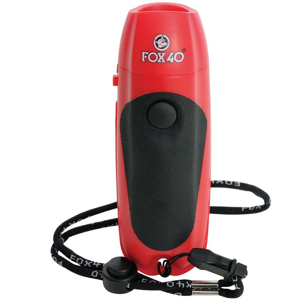 Fox 40 Electronic Whistle Red Red