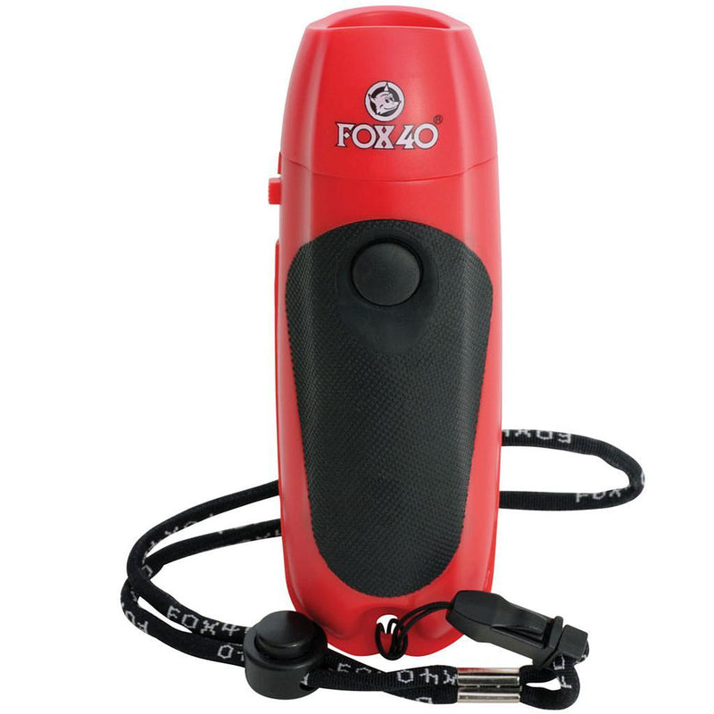 Fox 40 Electronic Whistle Red Red