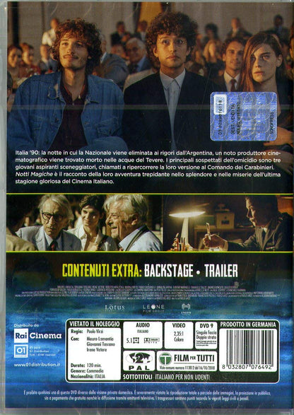 Dvd - Notti Magiche (1 DVD