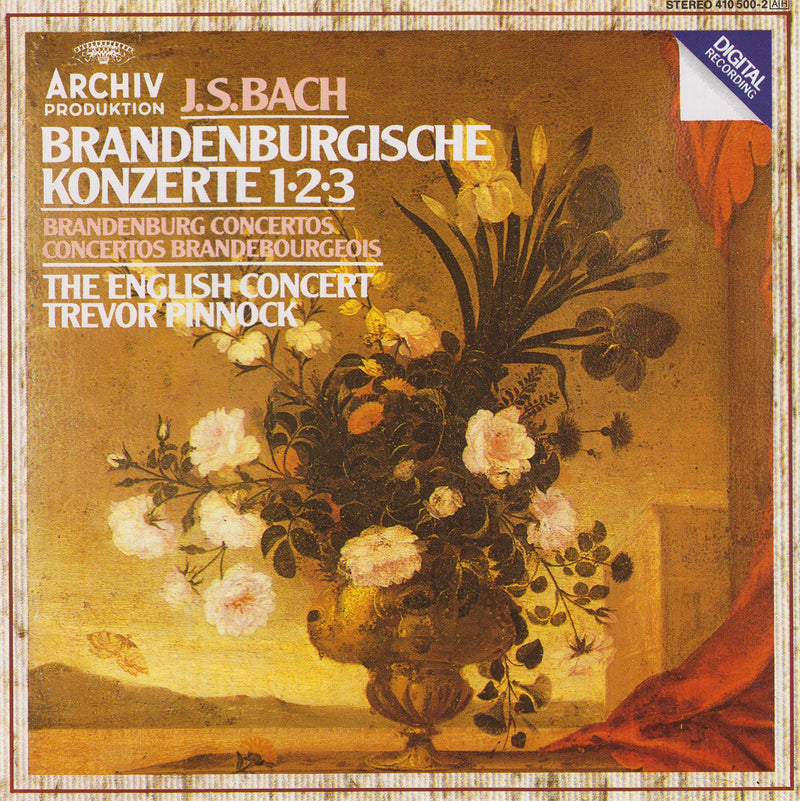 Bach:Brandenburg Concertos 1-3