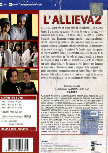 L'allieva 2 (Box 3 Dv)