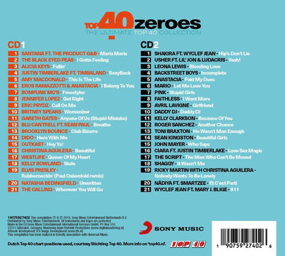 Top 40 - Zeroes -Digi-