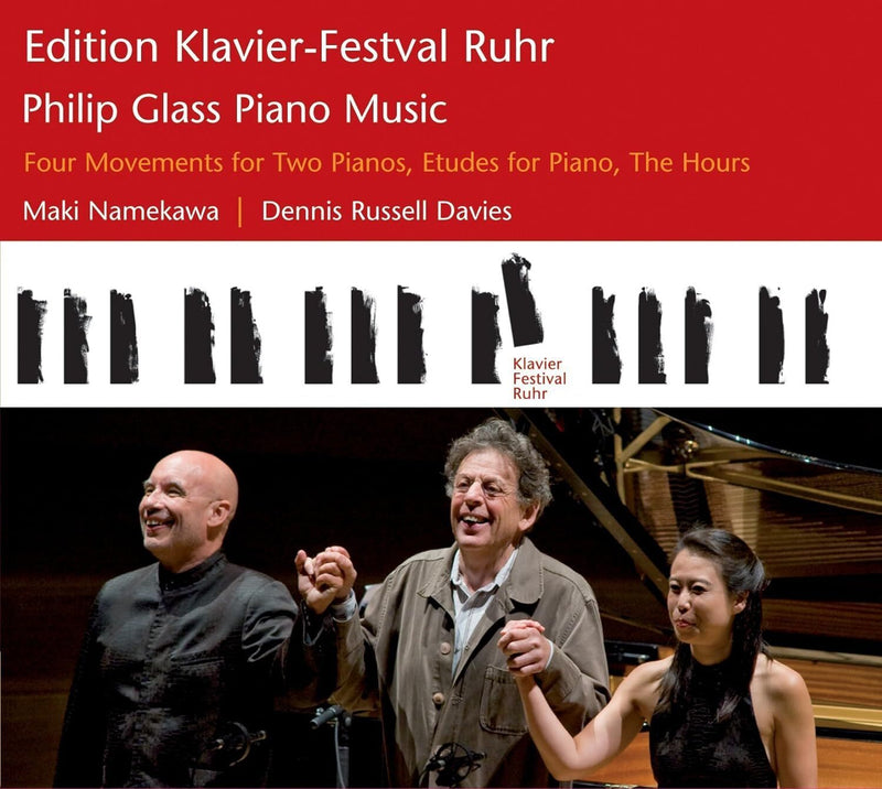 Philip Glass: Festival Ruhr Glass Piano Music