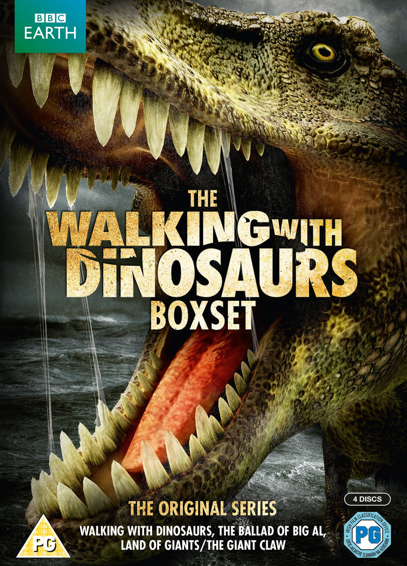 The Walking with Dinosaurs Box Set
