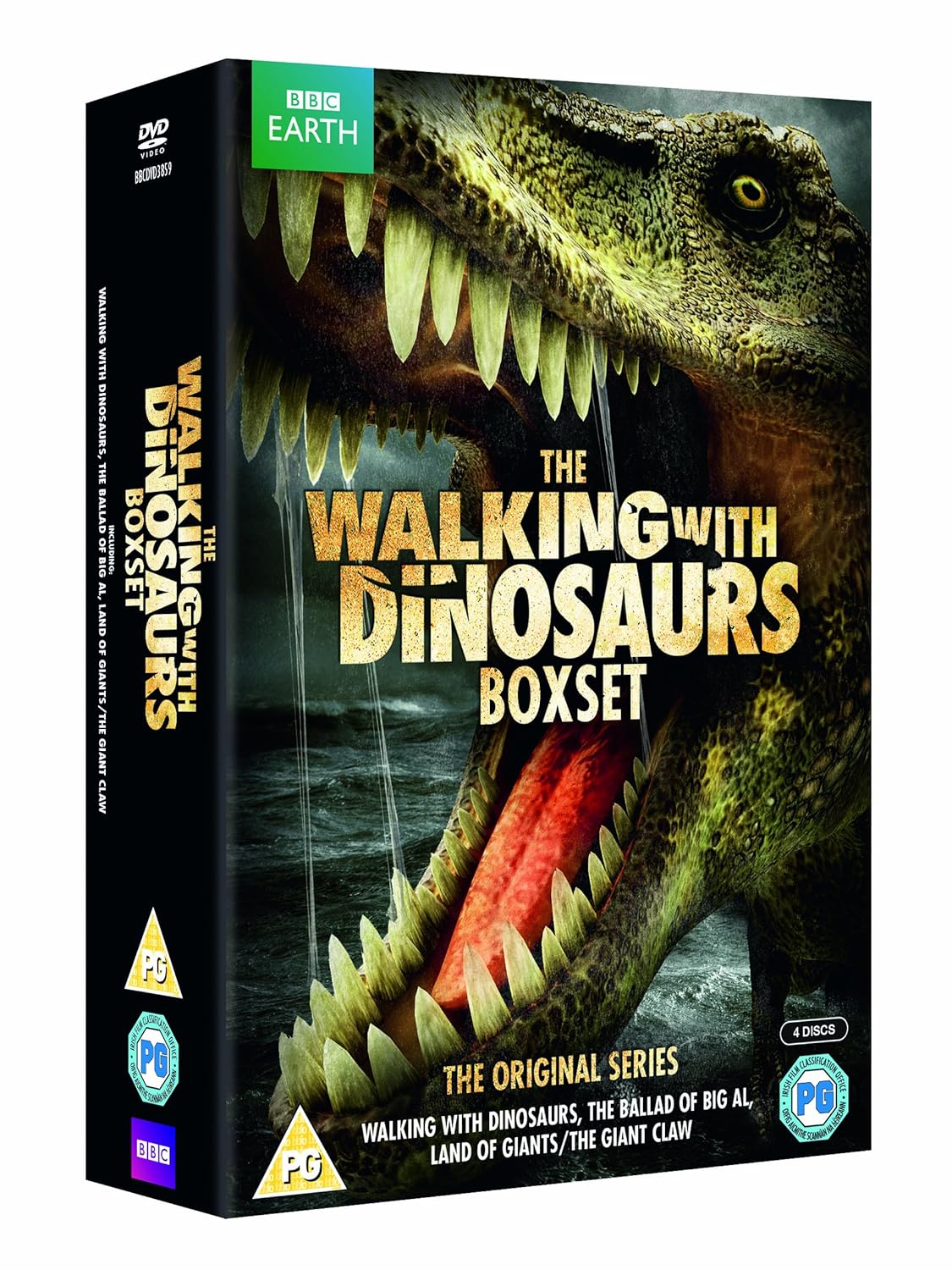 The Walking with Dinosaurs Box Set