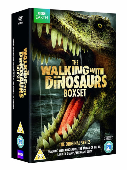 The Walking with Dinosaurs Box Set