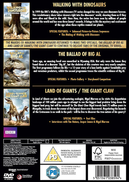 The Walking with Dinosaurs Box Set