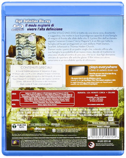 Mia Vita E' Uno Zoo (La) (Blu-Ray+Digital Copy) - IMPORT