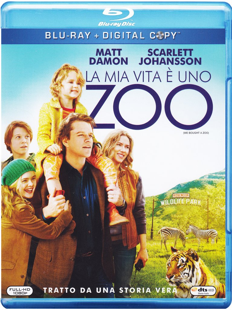 Mia Vita E' Uno Zoo (La) (Blu-Ray+Digital Copy) - IMPORT